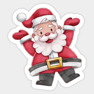 Merry Christmas - Australian Theme Sticker